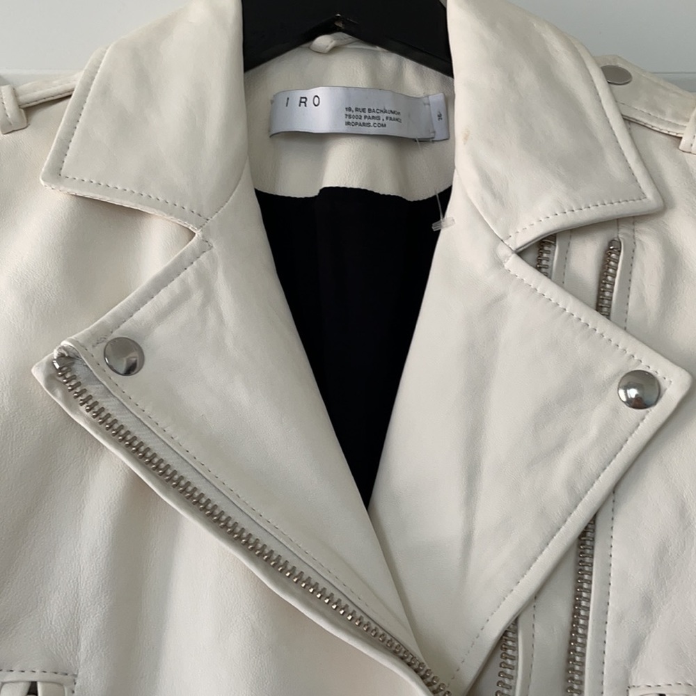 IRO Leather Jacket - Picture 4 of 6